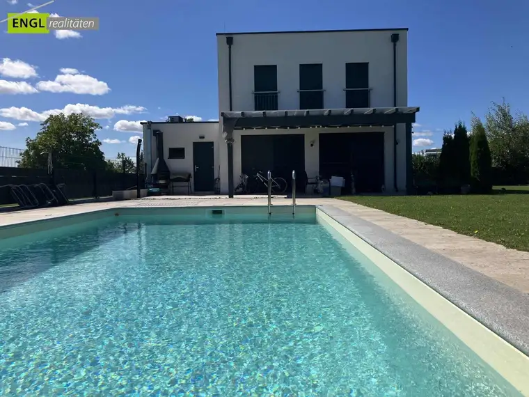 Modernes Einfamilienhaus in idyllischer Ruhelage mit beheiztem Pool - Preis Inkl. Wohnbauförderung