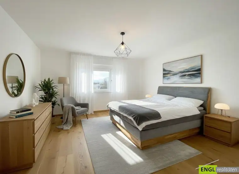Hochwertig renovierte 3 Zimmerwohnung im modernen Design inclusive KFZ Stellplatz und attraktivem Gemeinschaftsgarten