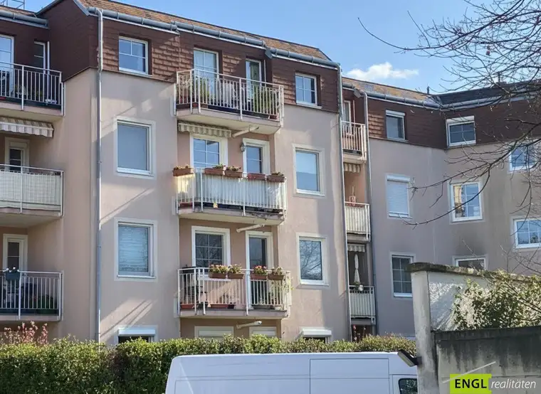 Charmante 2-Zimmer-Wohnung mit Balkon in Bruck an der Leitha