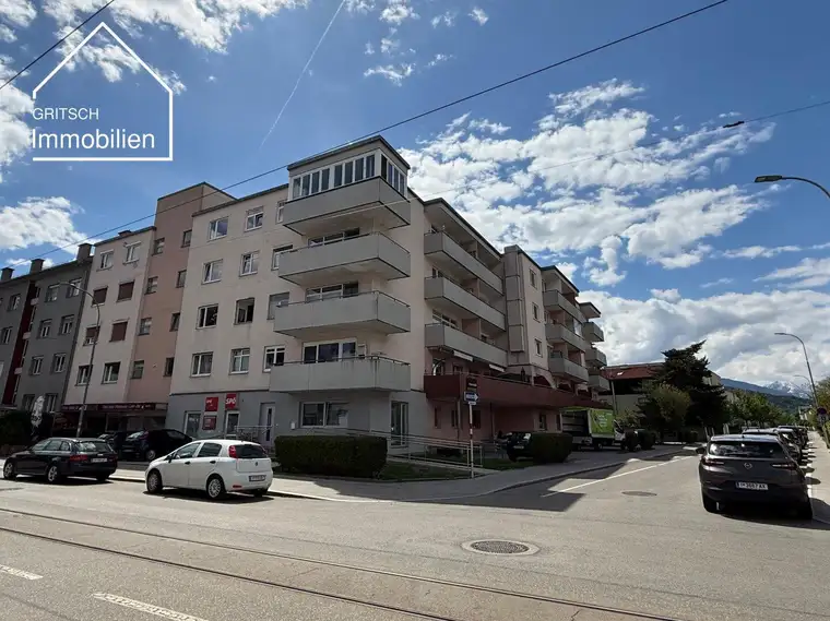 ANLAGEOBJEKT: 8 VERMIETE WOHNUNGEN IN SANIERTEM WOHNHAUS IN INNSBRUCK ZU VERKAUFEN !