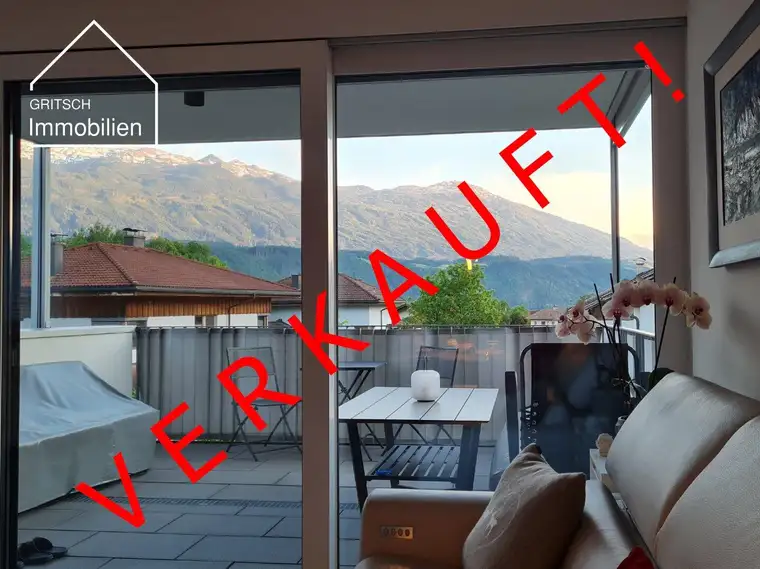VERKAUFT ! - ABSAM - Sonnige 3 - Zimmer - Wohnung mit Bergblick in begehrter Lage !
