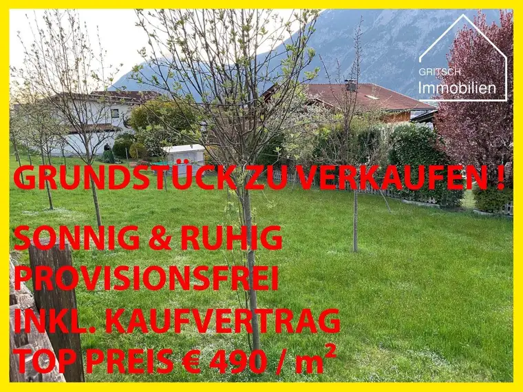 SCHNÄPPCHEN ! Sonniges Grundstück in BUCH - PROVISIONSFREI INKL. VERTRAGSKOSTEN