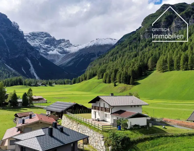 Einmalige Gelegenheit – charmantes Einfamilienhaus mit Traumblick in Obernberg am Brenner - Freizeitwohnsitz
