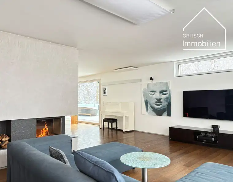 MILS - Modernes Reiheneckhaus in absoluter Ruhelage am Waldrand von Mils