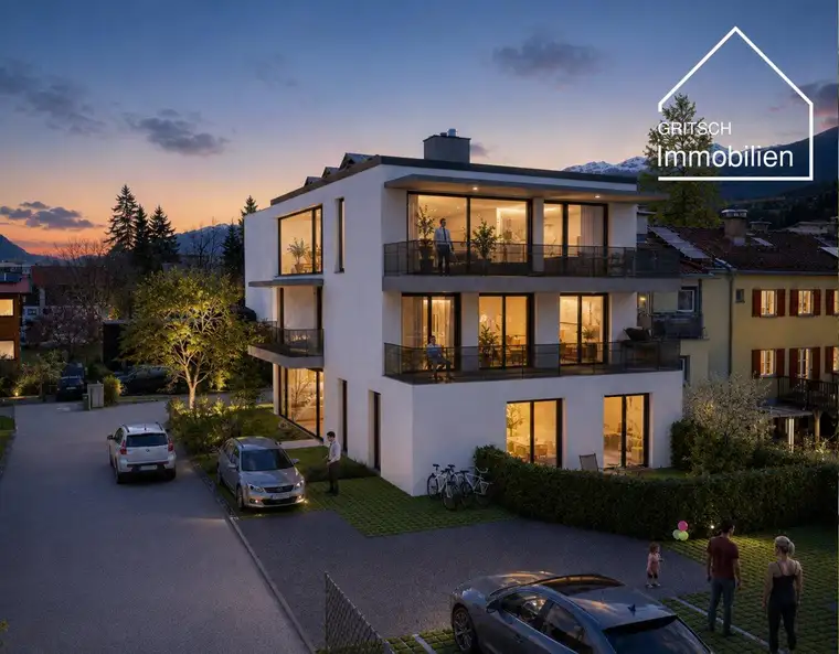 Exklusiver NEUBAU in INNSBRUCK AMRAS – 5 hochwertige Eigentumswohnungen in ruhiger Sackgassenlage