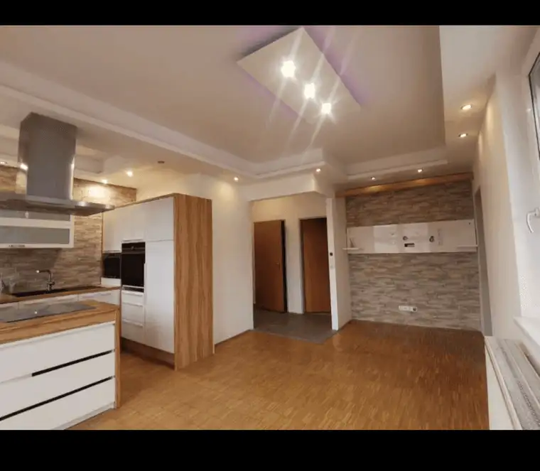 Barrierefreie 4-Zimmer Wohnung mit Garten und Loggia