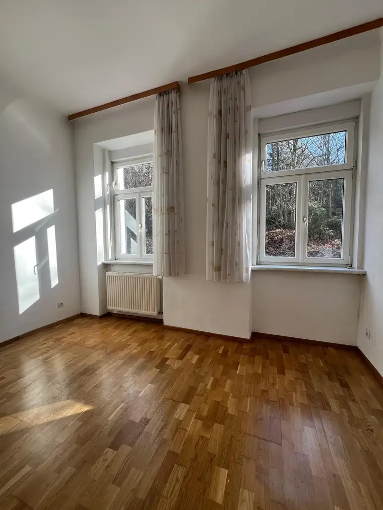 Charmante, zentrale 3-Zimmer-Wohnung in ruhiger, naturnaher Lage