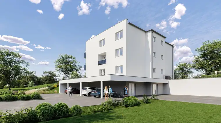 PERFEKTE ANLAGEWOHNUNG - 2-Zimmer - ruhig und zentral - PROVISIONSFREI