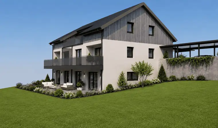 VERKAUFSSTART - Exklusive 2-Zimmer-Neubauwohnung im Brunnenthal