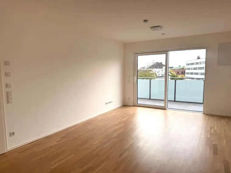 Moderne 2-Zimmer-Wohnung mit Balkon im Herzen von Schärding!