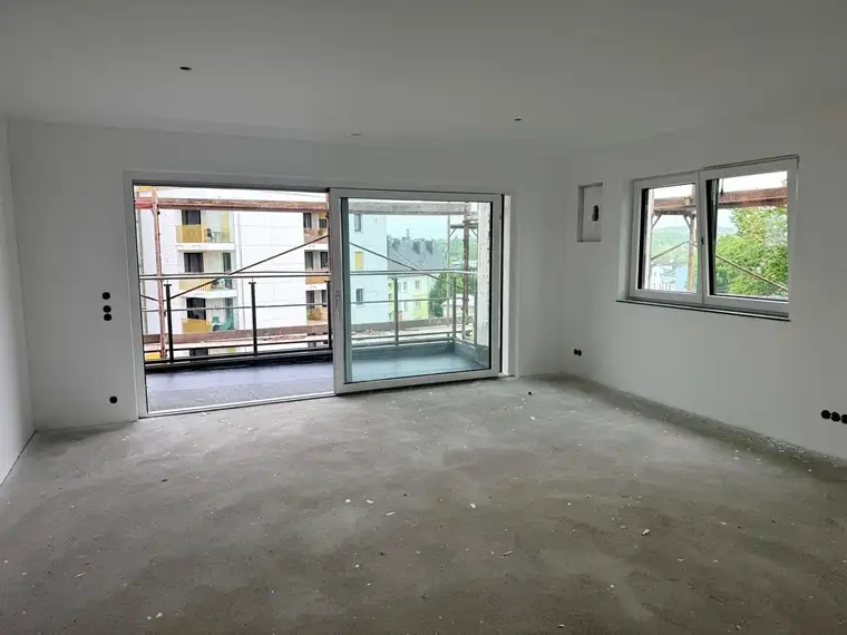 - Erstbezug - moderne 3-Zimmer-Wohnung mit Loggia im Herzen von Schärding!