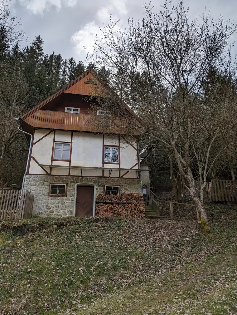 Einfamilienhaus in idyllischer Waldrandlage im Bezirk HF