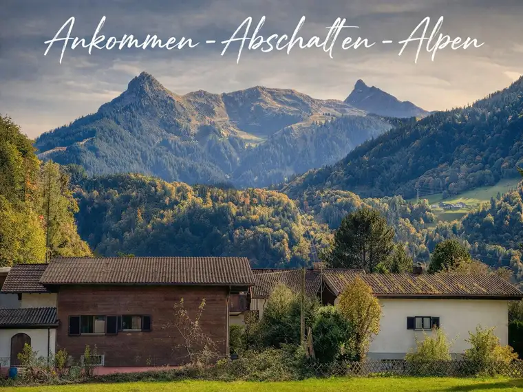 Ihr privater Rückzugsort in den Alpen – selten, wertstabil, außergewöhnlich!
