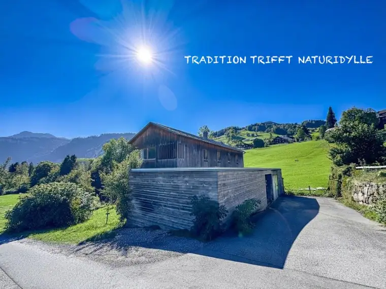 EIN PLATZ ZUM BLEIBEN – Natur - Ruhe - Bregenzerwald