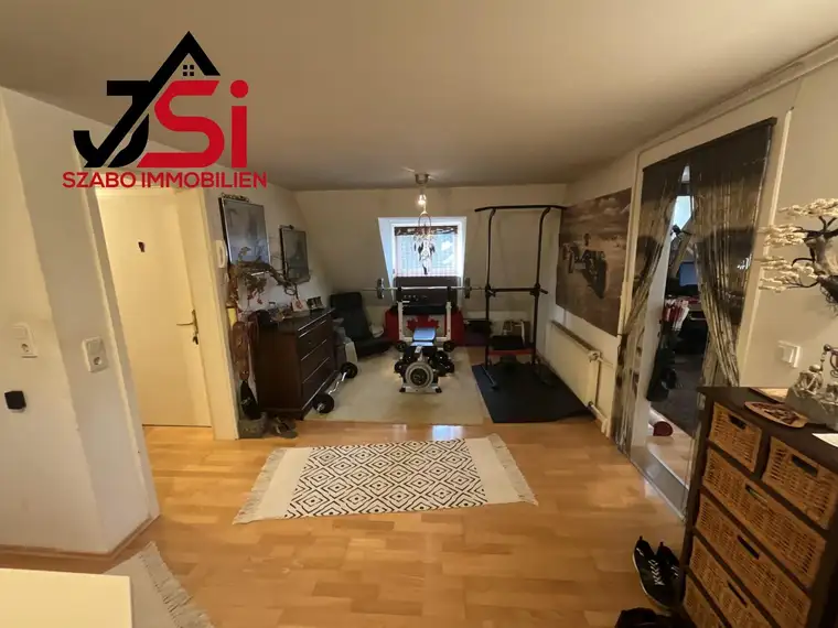 Leistbares Wohnen in Hörbranz 3 Zimmer Dachgeschoßwohnung zu verkaufen