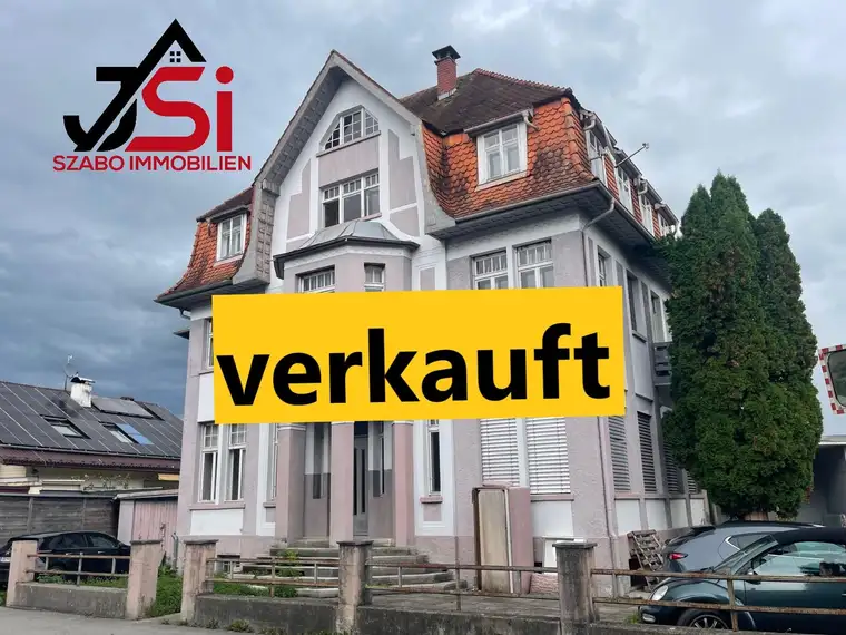 Sanierungsbedürftige -Historische Villa in Lustenau wird hier zum Kauf Angeboten
