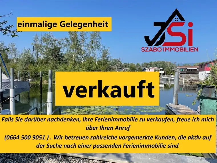 Exklusives Ferienhaus in erster Reihe direkt am Bodensee zu verkaufen!