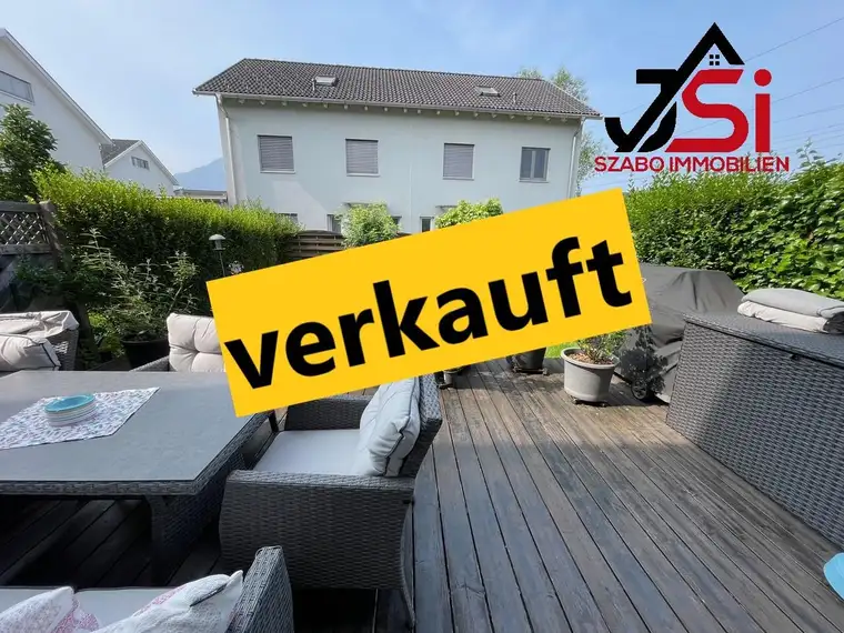 Familienfreundliches Reihenhaus mit Garten in Dornbirn zum Verkauf!