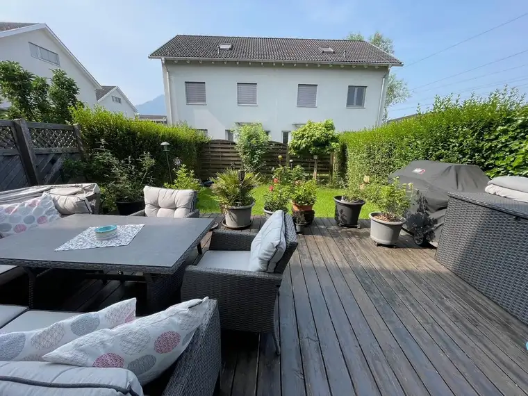 Familienfreundliches Reihenhaus mit Garten in Dornbirn zum Verkauf!