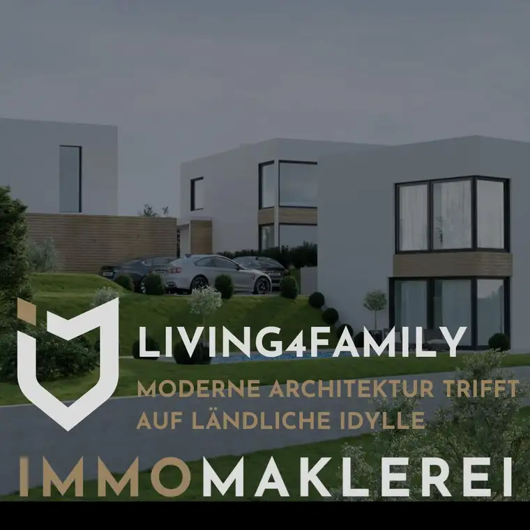 LIVING4FAMILYMODERNE ARCHITEKTUR TRIFFT AUF LÄNDLICHE IDYLLE