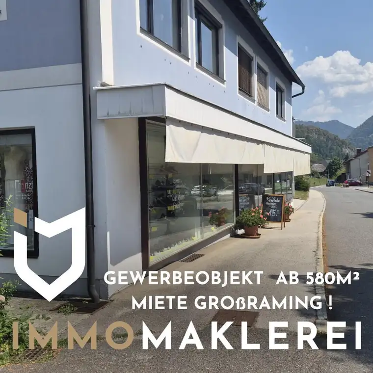 GEWERBEOBJEKT AB 580M² ZU PACHTEN !