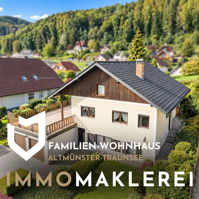 FAMILIEN-WOHNHAUS ALTMÜNSTER-TRAUNSEE
