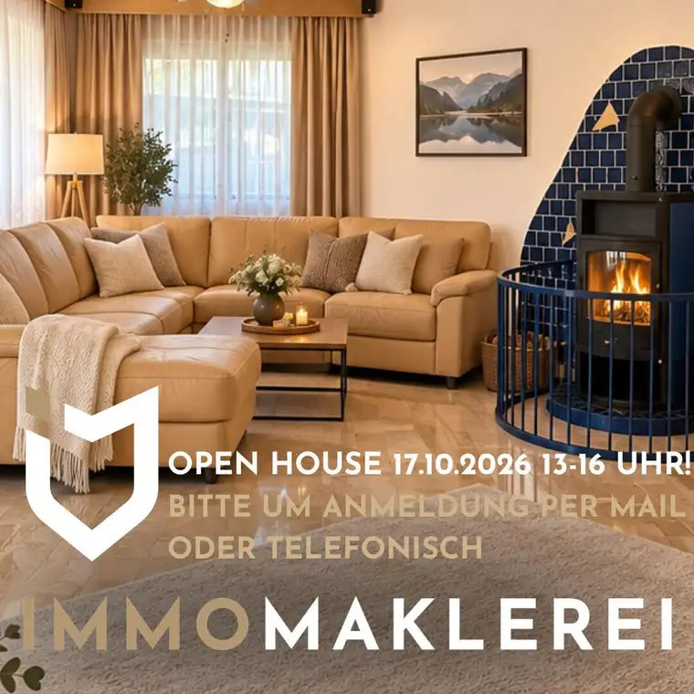 OPEN HOUSE 17.10.2026 13 BIS 16 UHRBITTE UM ANMELDUNG