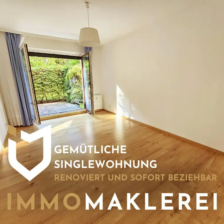 Gemütliche Singlewohnung – renoviert und sofort beziehbar