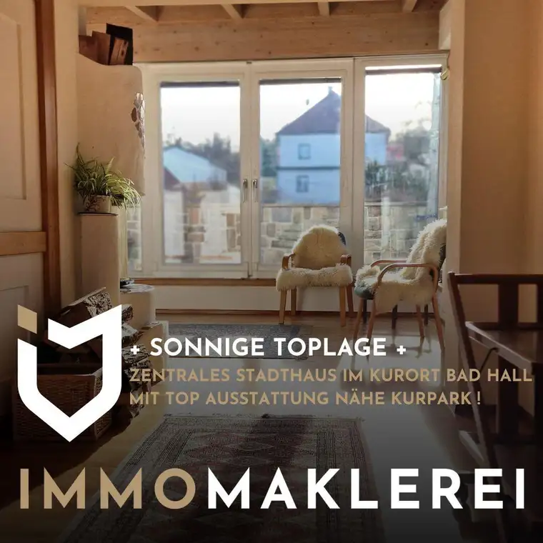 ZENTRALES STADTHAUS IM KURORT BAD HALL MIT TOP AUSSTATTUNG !