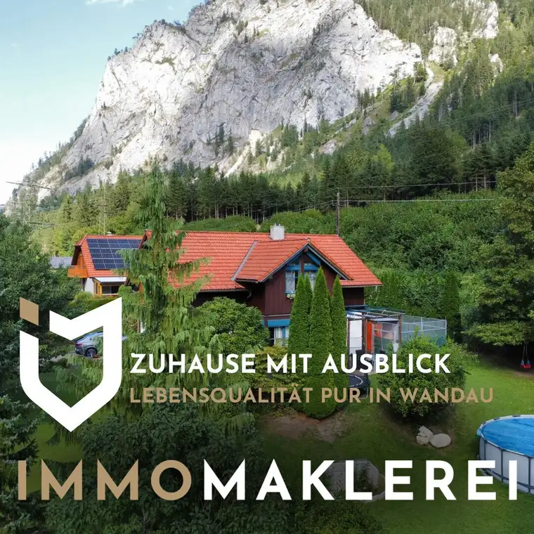 HAUS IN DER HIEFLAU 1744M² GRUNDSTÜCKZUHAUSE MIT AUSBLICK &amp; LEBENSQUALITÄT