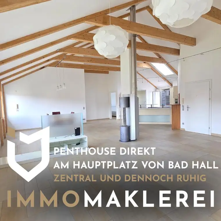 PENTHOUSE DIREKT AM HAUPTPLATZ - ZENTRAL UND DENNOCH RUHIG