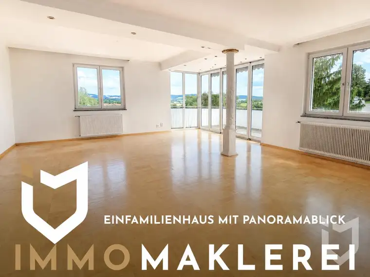 EINFAMILIENHAUS MIT PANORAMABLICK