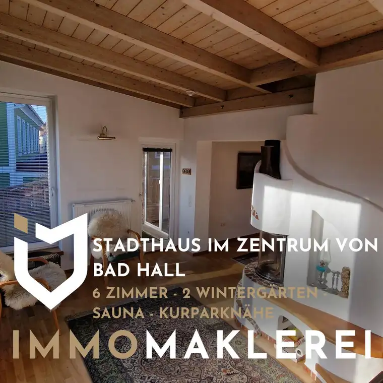 ZENTRALES STADTHAUS IM KURORT BAD HALL MIT TOP AUSSTATTUNG !