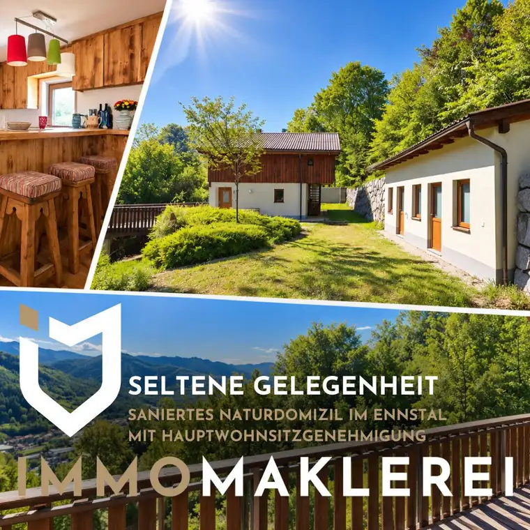 SELTENE GELEGENHEIT: SANIERTES NATURDOMIZIL MIT HAUPTWOHNSITZGENEHMIGUNG