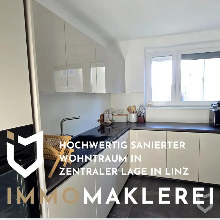 HOCHWERTIG SANIERTER WOHNTRAUM IN ZENTRALER LAGE IN LINZ