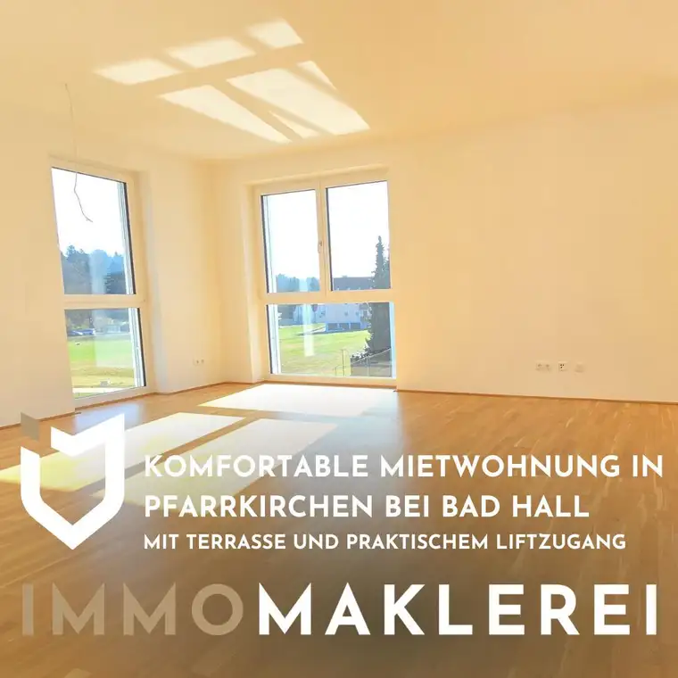 KOMFORTABLE MIETWOHNUNG MIT TERRASSE UND PRAKTISCHEM LIFTZUGANG