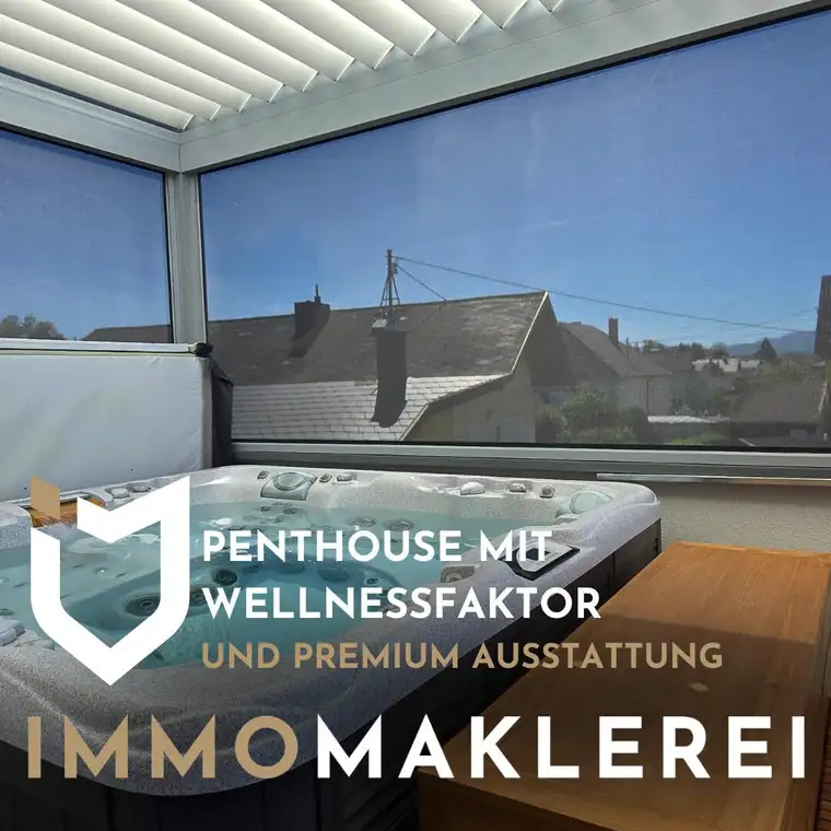 PENTHOUSE MIT WELLNESSFAKTOR UND PREMIUM AUSSTATTUNG