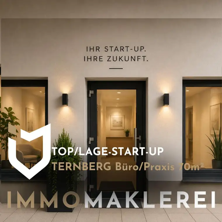 BÜRO, PRAXIS ODER COWORKING INKL.TERRASSETERNBERG !