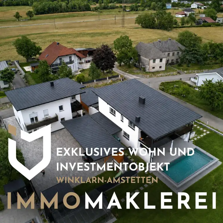 EXKLUSIVES WOHN UND INVESTMENTOBJEKT | 4 MIETWOHNUNGEN &amp; INFINITY-POO