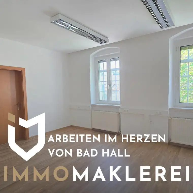 ARBEITEN IM HERZEN VON BAD HALL