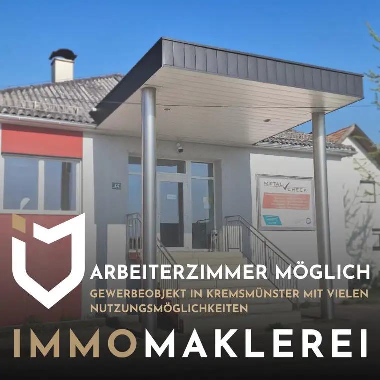 GEWERBEIMMOBILIE MIT VIELFÄLTIGEN NUTZUNGSPERSPEKTIVEN
