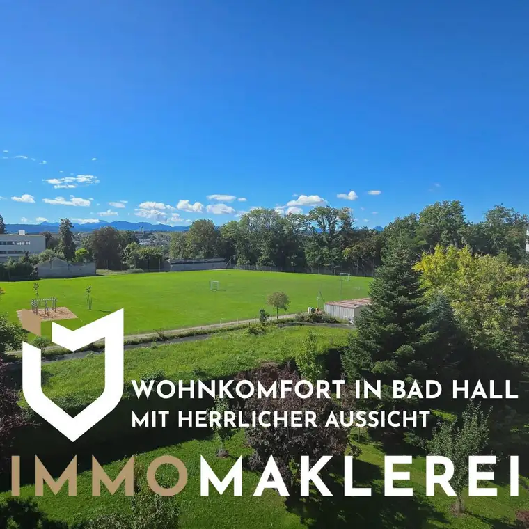 WOHNKOMFORT IN BAD HALL MIT HERRLICHER AUSSICHT