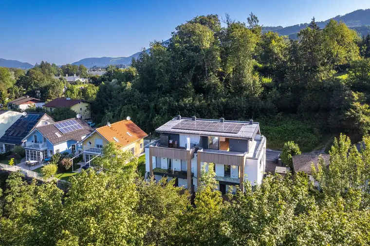 Salzburg Süd Erstbezug: Maisonette-Wohnung mit Dachterrasse in Elsbethen
