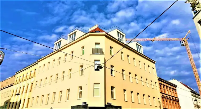 Über den Dächern von Floridsdorf *Dachgeschosswohnung Neubau*