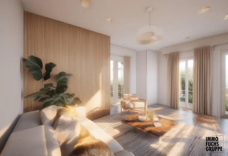 Premium-Deal: 2-Zimmer-Wohnung mit Balkon im exklusiven Neubauprojekt, Kahlenberg-Panorama.