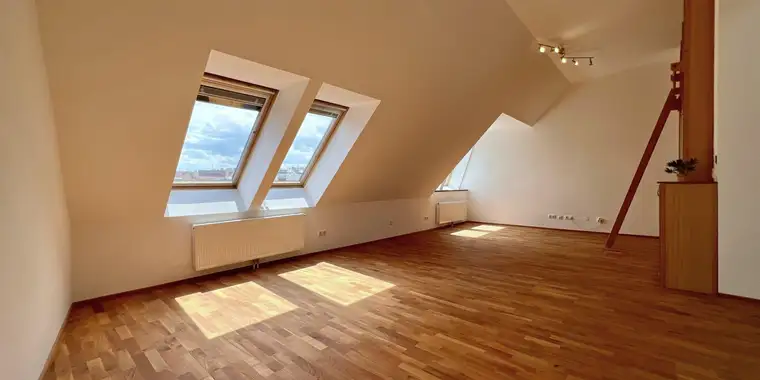 Luxus-Loft-Apartment - Maisonettenwohnung im Dachgeschoss - Historischer Altbau!