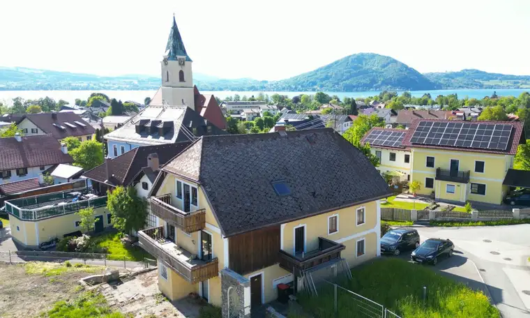 Rarität Seegrund + Historische Liegenschaft in Weyregg am Attersee