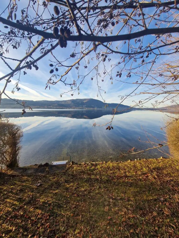 Privater Badeplatz am Attersee – Sonnenuntergänge im Alleineigentum genießen