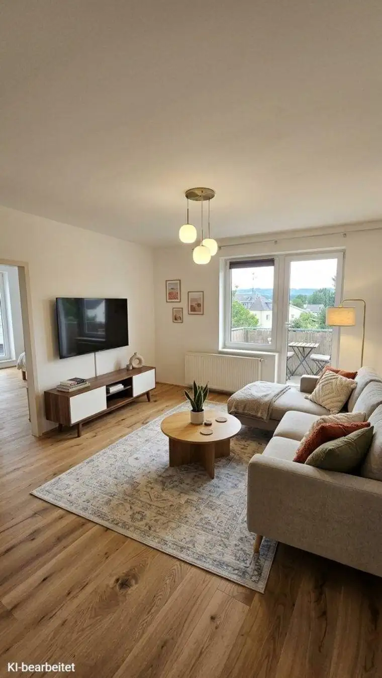 3 Zimmer Wohnung im Zentrum von Vöcklabruck. Hofseitig mit Grünblick - Eigennutzung oder Vermietung - Gratis TG Stellplatz (Provisionsfrei)
