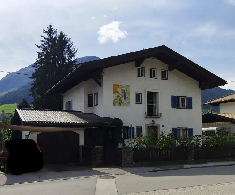 Familienhaus mit großes Grundstück in Zentrum Mittersill - Privatverkauf